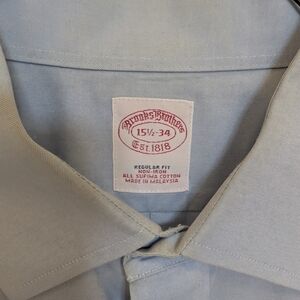 Brooks Brothers Men's Blue Shirt
